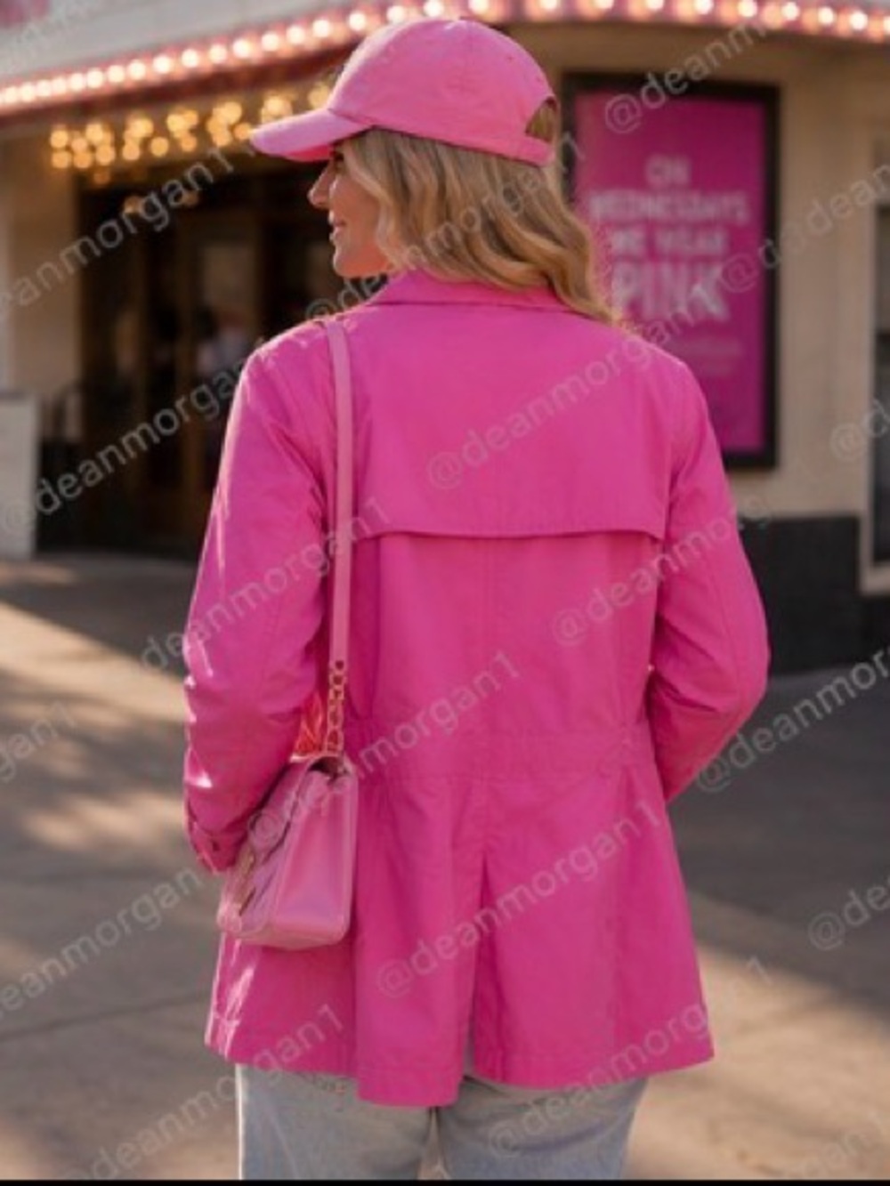 Gap Pink Double Breasted Trench Jacket
Lightweight Coat Women's large - Picture 3 of 16